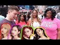 Asking NYC Strangers to Pick the Prettiest BLACKPINK Member?!