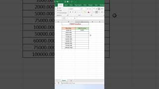Fixed Function in Excel 👍 #exceltips #exceltricks #office #explore #shortvideo #shorts #shortsviral