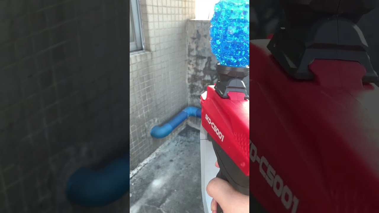 this orbeez gun is the best Christmas gift idea for kids