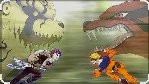 Naruto vs Gaara [AMV] NEFFEX - Save a Life 
