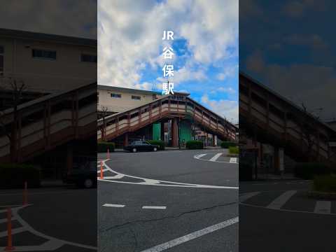 #JR谷保駅 を振り返る #東京都 #国立市 #南武線 #谷保天満宮 #shorts