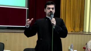 Conferinta Miracolul Cunoasterii - Prof. Dr. Diac. Sorin Adrian Mihalache