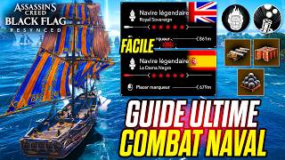 The Ultimate Naval Combat Guide for Assassin's Creed Black Flag Resynced (Legendary Ships Tips)