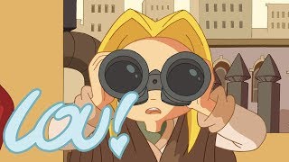 Lou - Personlig Dagbok Svenska Tecknad Film För Barn