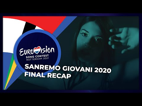 Sanremo Giovani 2020