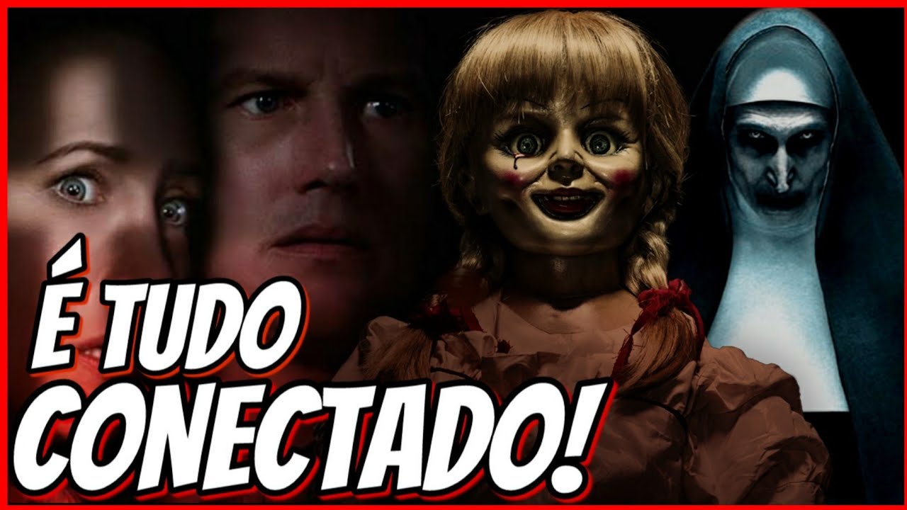 INVOCAÇÃO DO MAL Qual ORDEM ver os FILMES do UNIVERSO? YouTube INVOCAÇÃO DO MAL Qual ORDEM ver os FILMES do UNIVERSO? YouTube