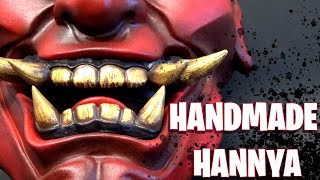 Cómo hacer una Máscara HANNYA