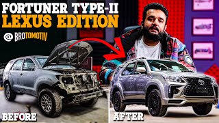 We Transformed this TOYOTA into a LEXUS Fortuner | Only ​⁠@Brotomotiv  | Prices shared