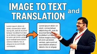 Convert Any Image into Readable & Translatable Text Easily!