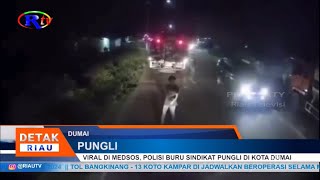 VIRAL DI MEDSOS, POLISI BURU SINDIKAT PUNGLI DI KOTA DUMAI screenshot 3