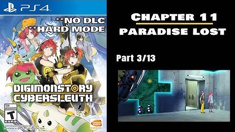 Digimon Story Cyber Sleuth (PS4 PRO) **No DLC** | **Hard Mode** Chapter 11 - Part 3/13