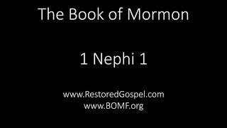 Book Of Mormon Audio: The 1st Book of Nephi