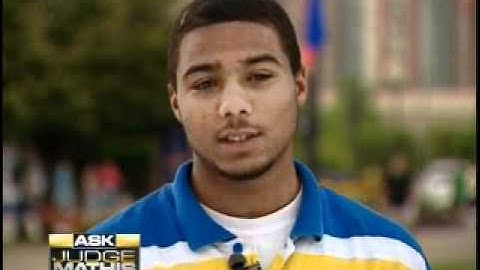 Ask Judge Mathis- November 22, 2010