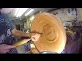 Pappy Van Winkle Wood Bowl: Segmented Woodturning #99