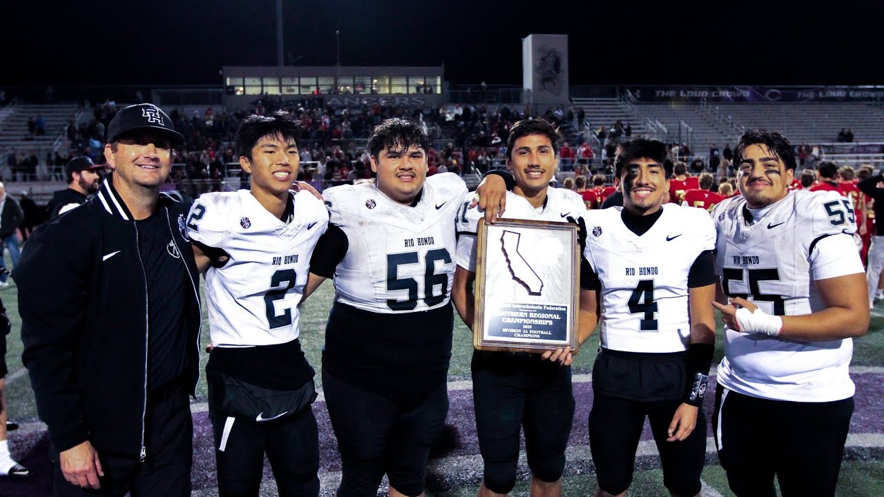 Rio Hondo Prep vs Santa Fe Christian (2025 CIF 2-A Regional Bowl Game)