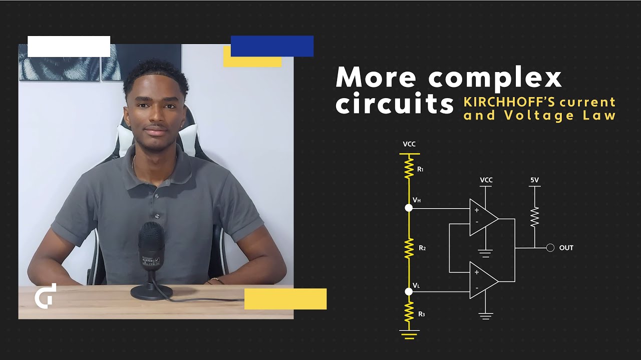 Apply Kirchhoff's current and voltage law to design more complex ...