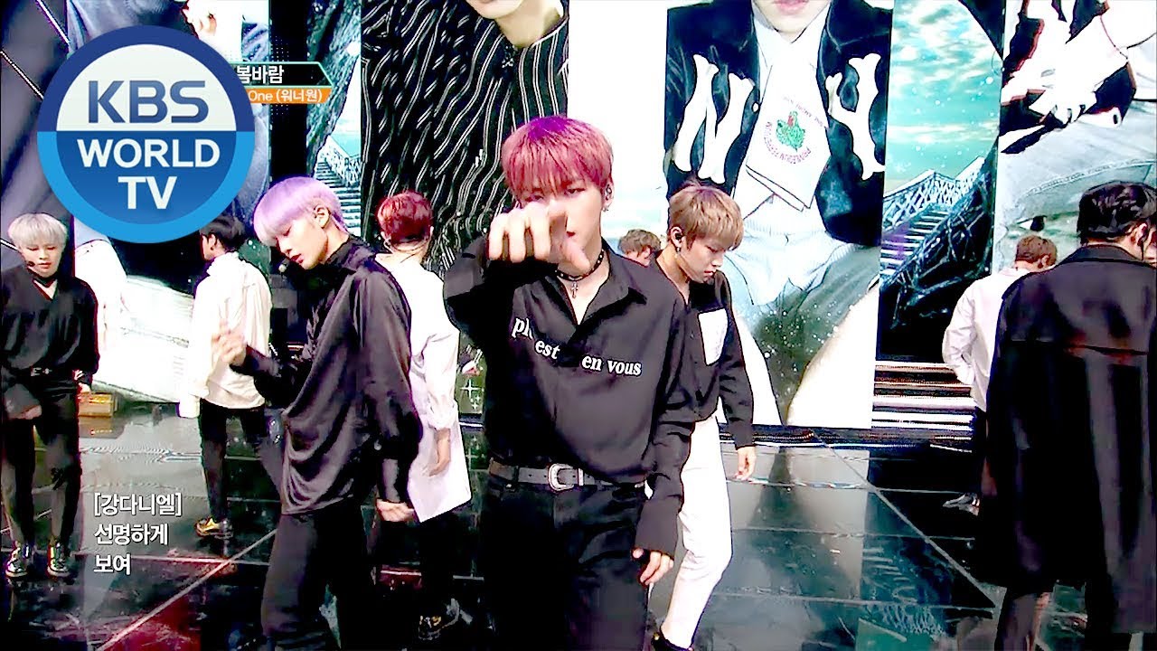 Wanna One - 12th star, Spring breeze | 워너원 - 12번째 별,  봄바람[Music Bank COMEBACK/ 2018.11.30]