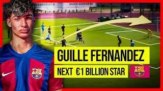 15 Years-Old Guille Fernandez | FC Barcelona | VIDEO HIGHLIGHTS 23\/24 | Future of Football