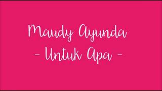 Melody ayunda untuk apa