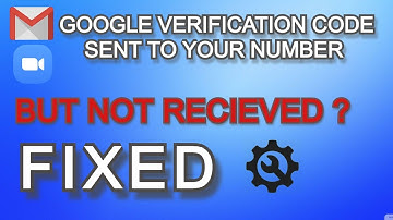 Google Verification Code Not Received |Google (Gmail , Google Duo Verification Code) Fixed