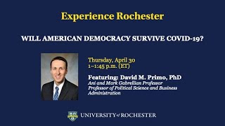 Will American Democracy Survive COVID-19?