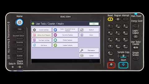 Address Book   Registering User Information