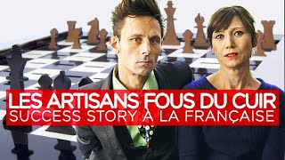 Isabelle Guédon et Benjamin Caron - Les artisans fous du cuir - Les métiers d'art en France  - S1EP1