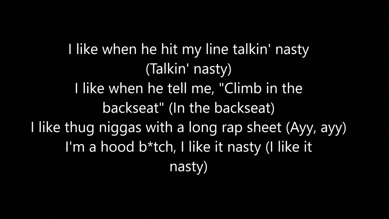 Rubi Rose I Like (Lyrics) YouTube