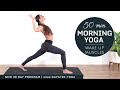 50 min Morning Yoga Flow for Tight Muscles - Feel Vibrant & Energized