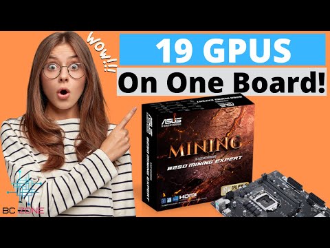 The Ultimate Mining Motherboard! ASUS B250 Mining Expert Honest Review