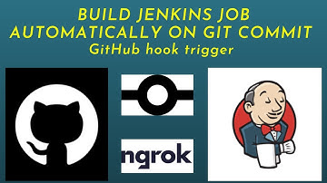 JENKINS - Build Job Automatically on Git Commit - Webhook | ngrok | Hook trigger for GITScm polling
