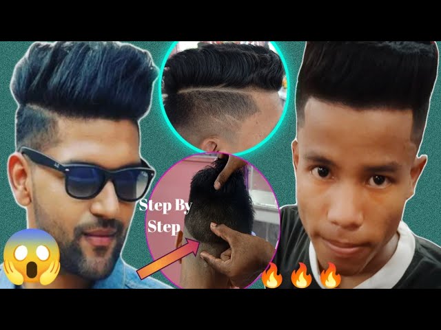 Guru Randhawa Hairstyle | Men Haircut Tutorial 2020 Using BroFlow Bay Wax # GuruRandhawa - YouTube