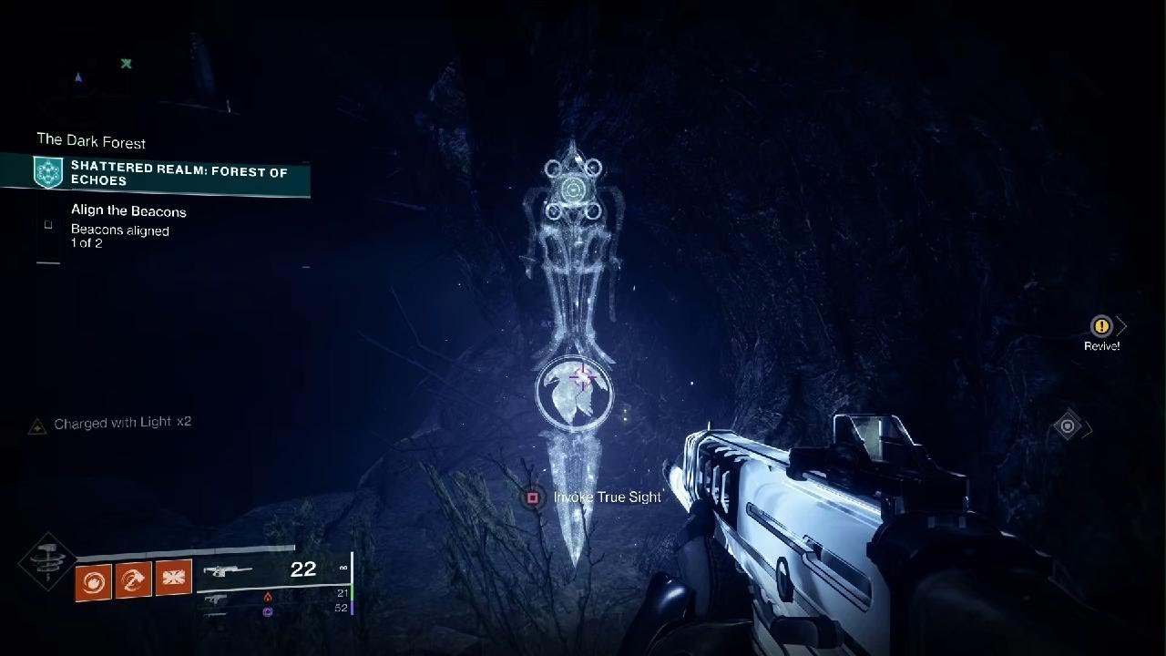 Destiny 2 In Memory Data Cache location Forest of Echoes