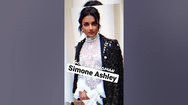 One more #Valentino  #simoneashley #netflix #short...