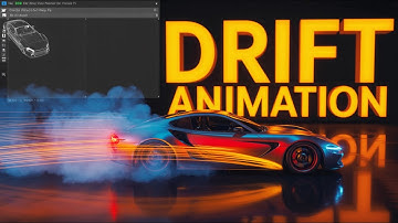 How I Made This Crazy Car Drift Animation in Blender