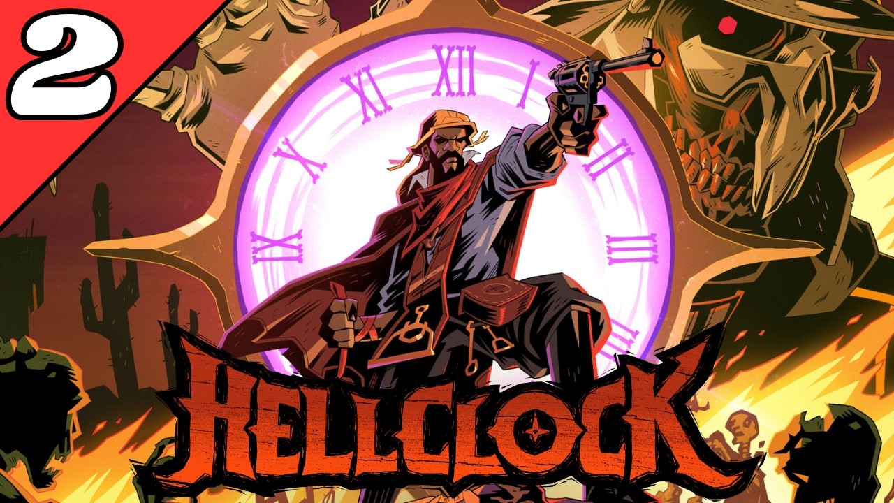 Hell Clock | Full Game Walkthrough (Part 2) - YouTube