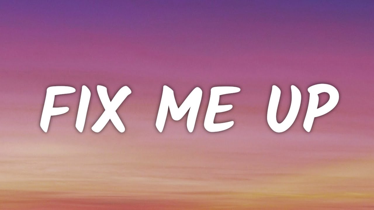 Fin Argus \U0026 Sabrina Carpenter - Fix Me Up (Lyrics) (From The Disney+ Original Movie 'Clouds')