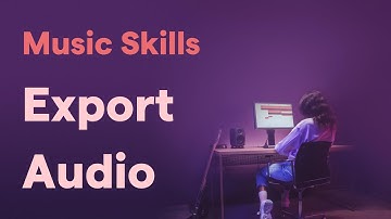 How to Export Audio in Soundtrap
