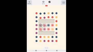 TwoDots: Level 59 (Ver 2 - No Power-ups) Walkthrough (Two Dots)