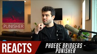 Producer Reacts to ENTIRE Phoebe Bridgers Album - Punisher