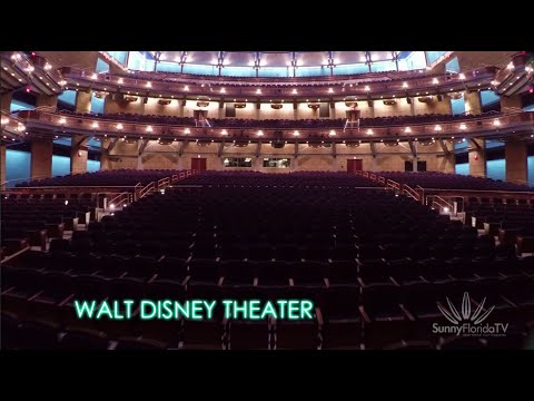 Dr Phillips Center Walt Disney Theatre Seating Chart