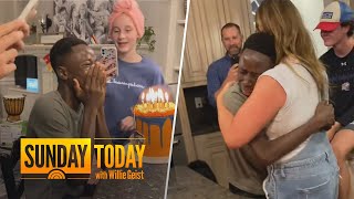 6th Grader Gets Emotional First Birthday Surprise After Being Adopted