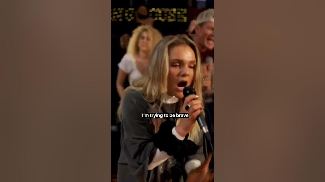 Take us home Kyndal! 🥰 #songwriter