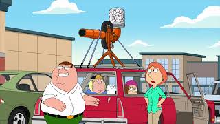 Peter gets a Pitching Machine - FAMILY GUY S20E07