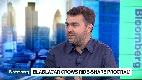 Blablacar Grows Ride-Share Challenge to Uber