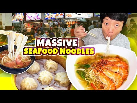 Wideo: Top 10 Hawker Centers w Singapurze