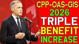 Celebrity Massive CPP, OAS & GIS Increase 2026: Every Canadian Senior Needs to Know Net Worth