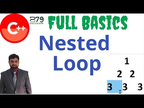 shape print using nested for loop - YouTube