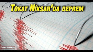 Tokat Niksar'da deprem Resimi