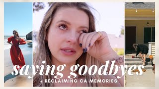 VLOG: Re-Visiting LA for the First Time, Saying Goodbyes, Processing Trauma + Re-Claiming Memories